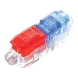 TE CONNECTIVITY Terminal, Wire Splice, 14Awg, Blu/Red, 2213600-3-picture-11