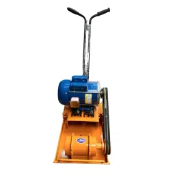 AMT Earth Compactor Mild Steel 5 Ton Fully Automatic with 3 HP Crompton Motor, AMT120-picture-12