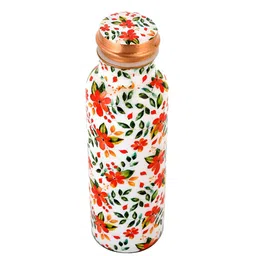 Myntra Elegant Homes Flower Printed Classy Look Water Bottle For Drinking-picture-11