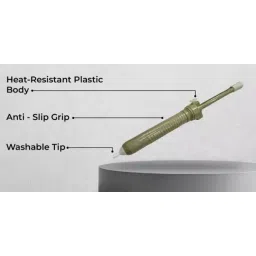 SETMI INDIA Manual Desoldering Pump Plastic Spring-Loaded Vacuum Suction, LL100 image 2