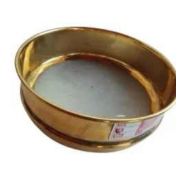 BEXCO 203.2 mm (8 Inch) Stainless Steel Mesh Sieve with Brass Frame 75 microns, Test Sieve-75microns-image-68