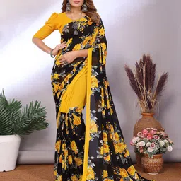Moda Rapido Floral Printed Saree-picture-40