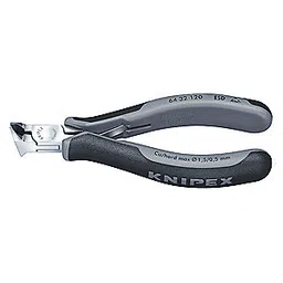 KNIPEX End Cutting Nippers 9/32" Yes Red And Blue 7/16" Piece Precision Box Joint, M-picture-11