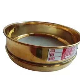 BEXCO 203.2 mm (8 Inch) Stainless Steel Mesh Sieve with Brass Frame 1.40 mm, Test Sieve-1.40 mm image 2
