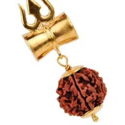 RAVIOUR LIFESTYLE Girls Brass Pendant-picture-10