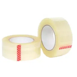 Double Star DS012 2 inch 100 Metre Transparent Tape - (Pack of 72)-picture-47