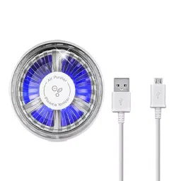 CUCKOO Car Air Purifier Ionic Filter 108 Sq.ft. Coverage Area White Portable Car Air Purifier, AC-03V10W image 3