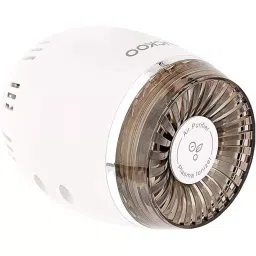 CUCKOO Car Air Purifier Ionic Filter 108 Sq.ft. Coverage Area White Portable Car Air Purifier, AC-03V10W image 4