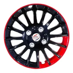 Auto Pearl BR14 R13 Press Type Wheel Hubcap with Retention Ring 33.02 cm (13 Inch) for Maruti Suzuki Zen Estilo (Pack of 4 Pcs) image 3