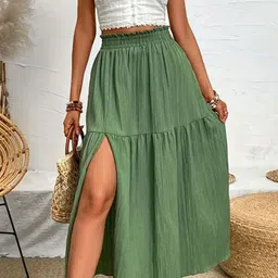 StyleCast A-Line Mini Skirt image 2