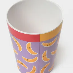 MiArcus Purple & Pink 6-Pcs Printed Dinnerware & Toy Home Gift Set image 3