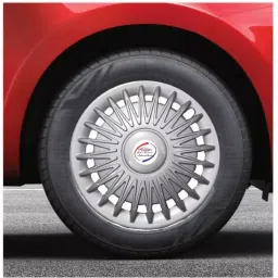 Auto Pearl R12 Press Type With Retention Ring PTA146 Wheel Cover for Maruti Omni 44.6 cm image 3