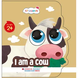 Lil Legends Shaped Board Books: Pet Animals: Cow - English-image-80