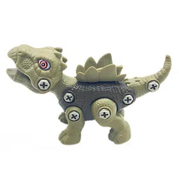 thinker place ThinkerPlace DIY Sliding Dinosaur Kit Stegosaurus | Learn About Dinosaurs | Take Apart Dinosaur Toys | Build, Play & Learn | STEM Educational Toy for Kids Age 4+ | Science & Learning Toy-picture-21
