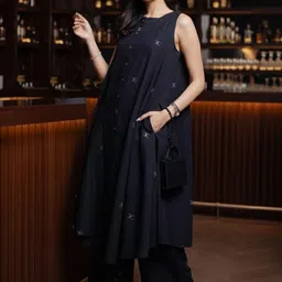 Anni Designer Women Ethnic Motifs Regular Kurta with Trousers-image-47