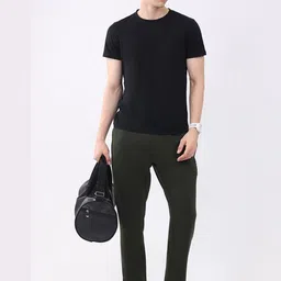 Monte Carlo Men Slim Fit Mid-Rise Track Pants image 3