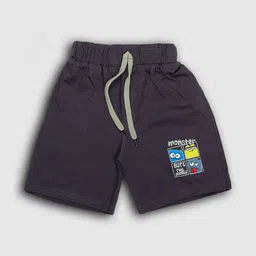 we11 Boys Printed T-shirt with Shorts image 5