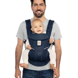 Ergobaby Omni Breeze  Baby Carrier -  Midnight Blue image 4