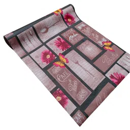 Mopak Decor Mauve Set of 1 Regular Shelf Liner Organisers image 2