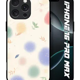 QRIOH Abstract Printed iPhone 16 Pro Max Back Case Mobile Accessories-picture-22