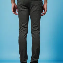 AWACK Men Comfort Regular Fit High-Rise Pure Cotton Stretchable Jeans image 4