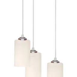 1ST TIME White Printed Cylinder Self Assembly Ceiling Lamp-picture-48