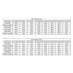 Tiara Cotton Spandex Knit Full Sleeves Floral Printed & 3D Applique Detailed Crop Top With Coordinating Joggers & Cap Set - White image 2