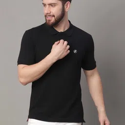 Friskers Polo Collar Slim Fit T-shirt-image-15