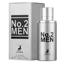 MAISON ALHAMBRA Men No.2 Men Long Lasting Eau De Parfum- 80 ml image 2