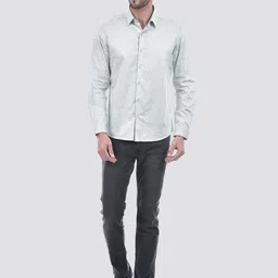 Numero Uno Men Spread Collar Floral Printed Cotton Casual Shirt image 4