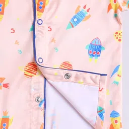 Clt.s Unisex Kids Printed Night suit image 5