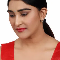 Anouk Circular Hoop Earrings image 2