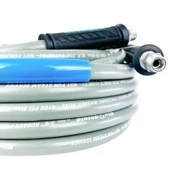 Blushield Rubber Pressure Washer Hose with Fittings Non Marking 6 mm x 30 m, ZPW0630-NM image 5