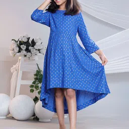 Nanci Print Fit & Flare Dress-picture-57
