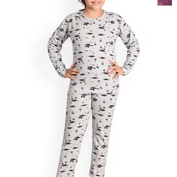 BAESD Girls Printed Night suit-picture-36