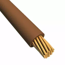 Alpha Wire Ecogen Single Core Hook Up Wire 0.52 mm² Nominal Area Brown 30 m Length, 6714 BR005-picture-42