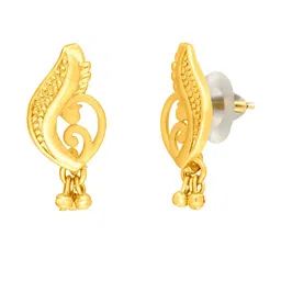 Luv Fashion Women Gold Earrings-image-37