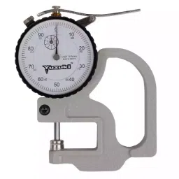 Yuzuki 0.01x10 mm Dial Thickness Gauge image 1