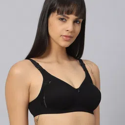 Bluenixie Seamless Full Coverage Cotton T-shirt Bra image 2