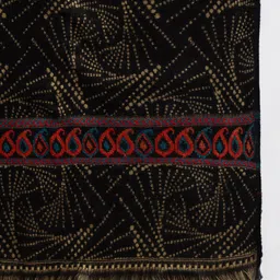 HANDICRAFT PALACE Abstract Woven Design Shawl image 3