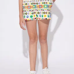 Vero Moda Girls Printed Shorts-image-61