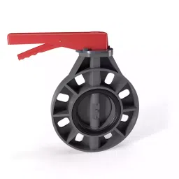 Finolex 4 inch PVC, EPDM Wafer Type Butterfly Valve, 2313 image 1