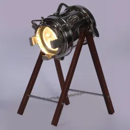 pristine interiors Lense Study Lamp in SS Polished Shade image 4