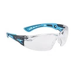 Bolle Safety RUSH+ Anti-Mist UV Safety Glasses Clear PC Lens, RUSHPPSIB-image-57