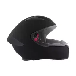 Studds Matt Black Medium (570 mm) Full Face Helmet, Thunder image 4