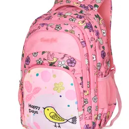 BEAUTY GIRLS BY HOTSHOT BRIDIE_1643|EMBRODIERY ON FRONT|School Bag|Tution Bag|College Backpack|Large Size|Water Resistant Bag|19 Inch|For Girls & WOMEN|36 Liters Backpack-picture-19