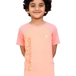 APPALUZO Unisex Anti Static Typography Printed Round Neck Slim Fit T-shirt-picture-31