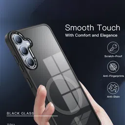 Karwan Solid Printed Samsung Galaxy S23 FE 5G Back Case Mobile Accessories image 2