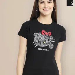 Metronaut Women Typography 2 Printed T-shirt-picture-37