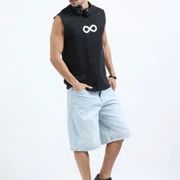 RHINO CULT Men Graphic Printed Round Neck Cotton T-shirt image 4